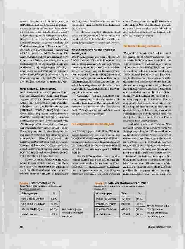 Vorschauseite 2: Kulturwandel in der stationären Altenpflege