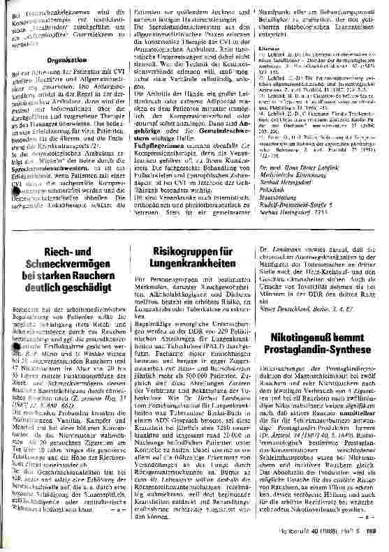 Vorschauseite 3: Die konservative Therapie der chronischen venösen Insuffizienz als kooperative Leistung
