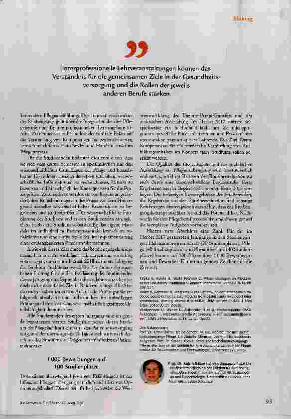Vorschauseite 4: Das Lübecker Modell