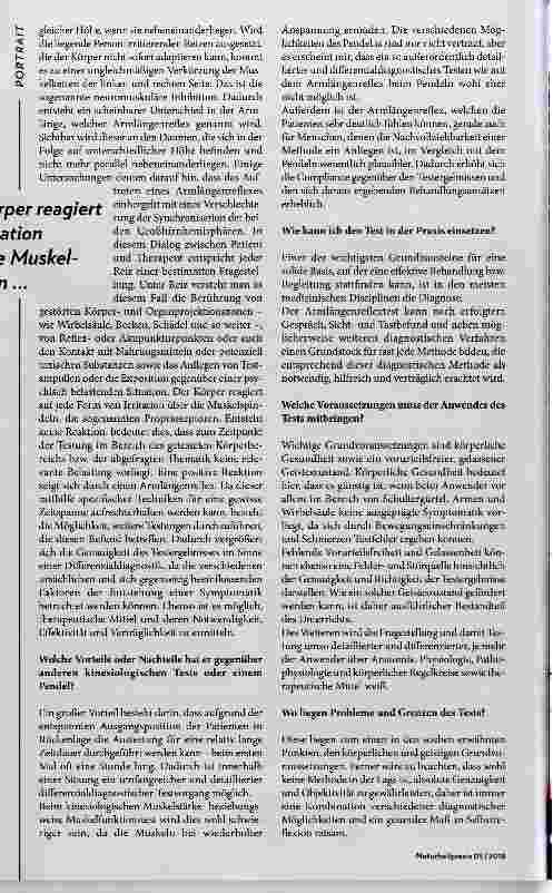 Vorschauseite 3: Der Armlängenreflextest
