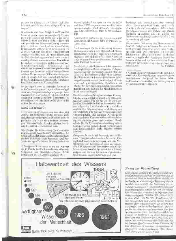 Vorschauseite 2: Umgang mit Zytosatika 1. Interdisziplinärer Workshop