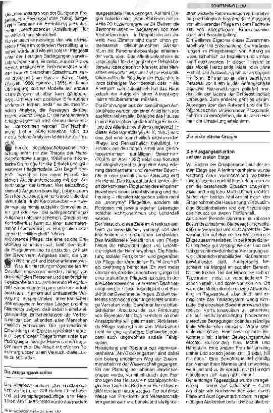 Vorschauseite 2: Aktivierende Pflege in der offenen Bewohnergruppe