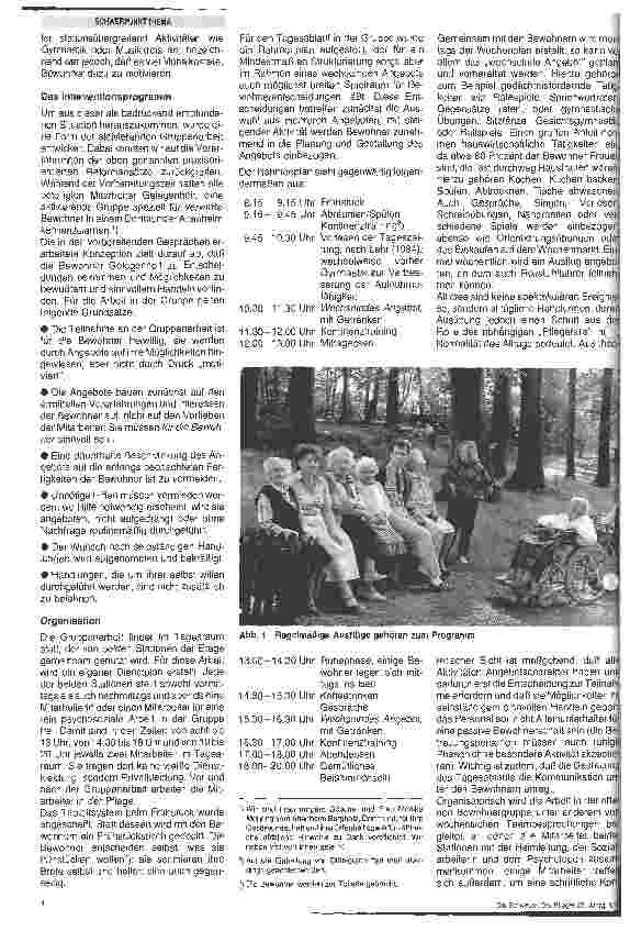 Vorschauseite 3: Aktivierende Pflege in der offenen Bewohnergruppe