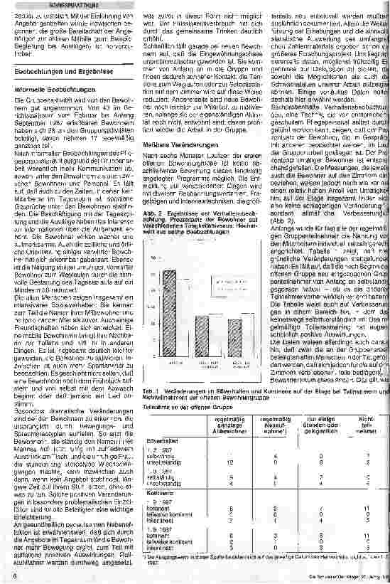 Vorschauseite 4: Aktivierende Pflege in der offenen Bewohnergruppe