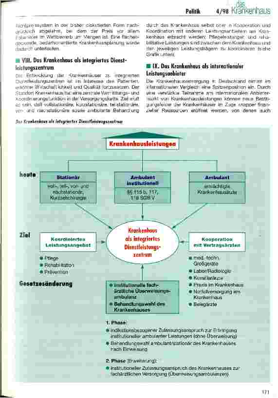 Vorschauseite 2: Positionen der DKG zur Weiterentwicklung im Gesundheitswesen