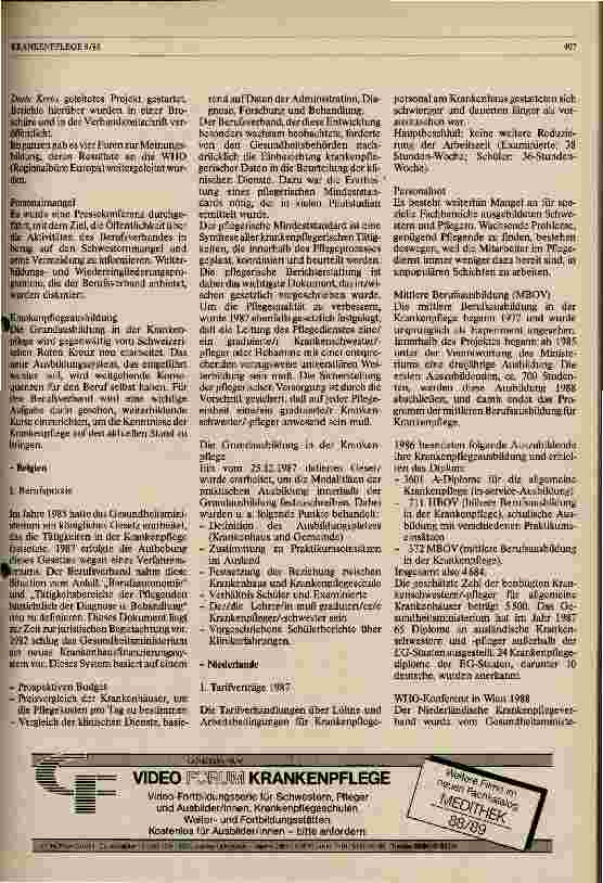 Vorschauseite 3: ENG-Sitzung vom 25.-27.04.1988 in Den Haag / Holland