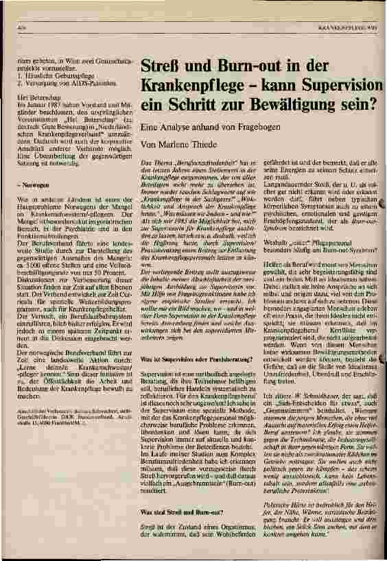 Vorschauseite 4: ENG-Sitzung vom 25.-27.04.1988 in Den Haag / Holland