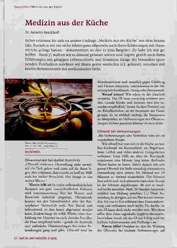 Vorschauseite 1: Medizin aus der Küche