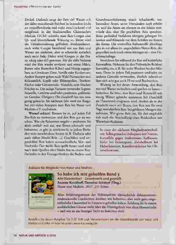 Vorschauseite 3: Medizin aus der Küche