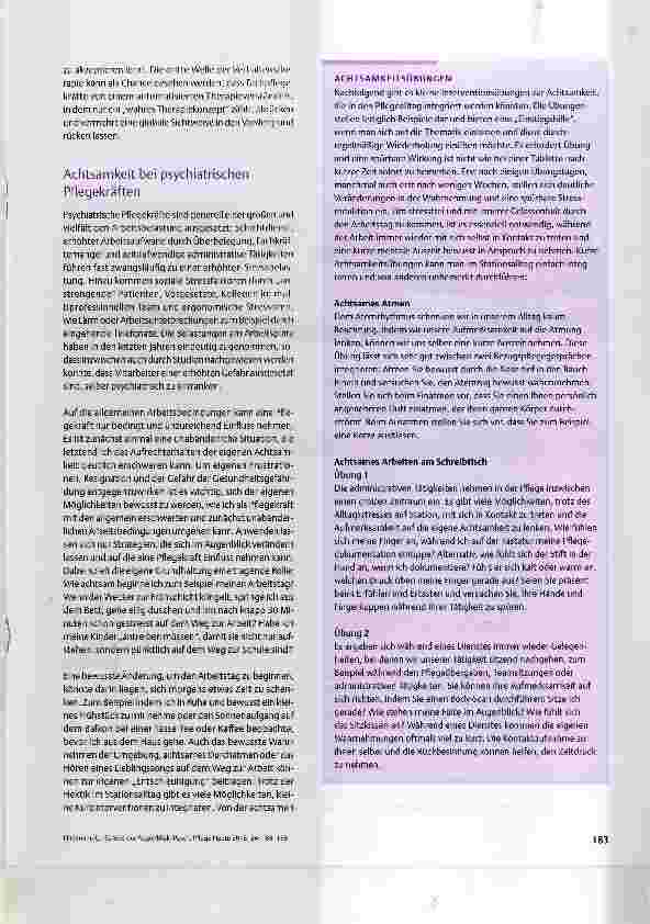 Vorschauseite 4: Es lebe der Augenblick