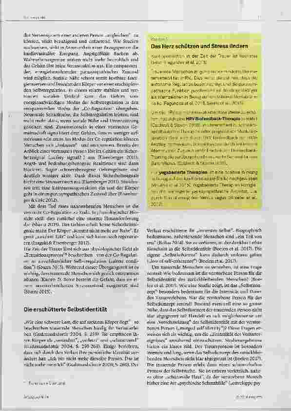 Vorschauseite 3: Der trauernde Körper