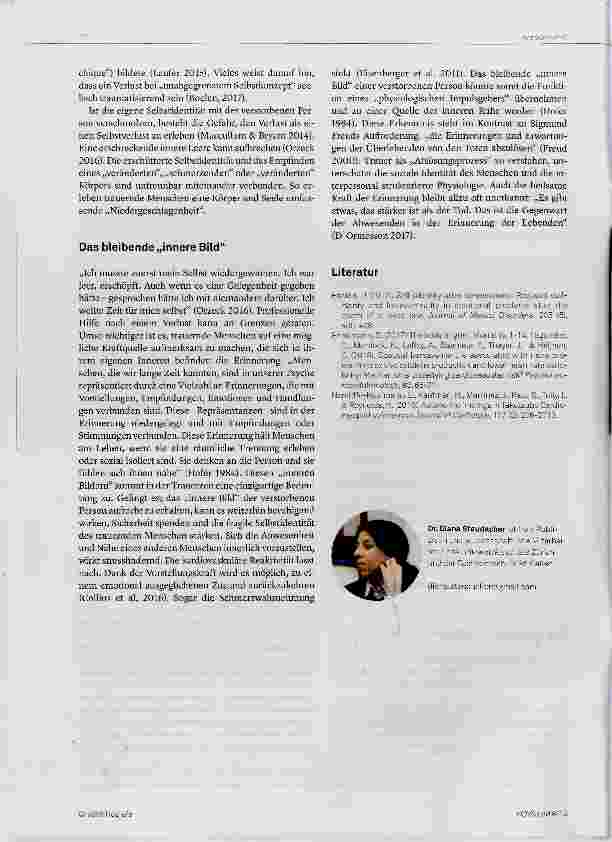 Vorschauseite 4: Der trauernde Körper