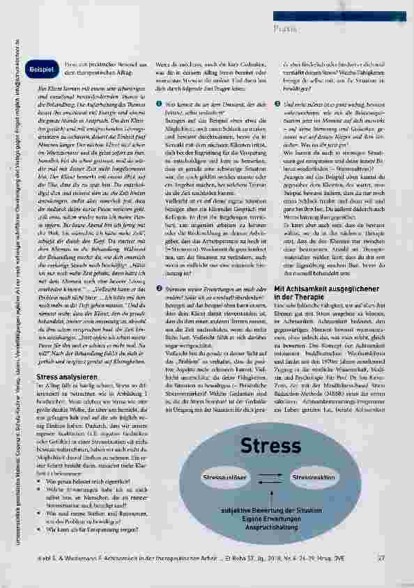 Vorschauseite 2: Ich: Gesund und ausgeglichen!