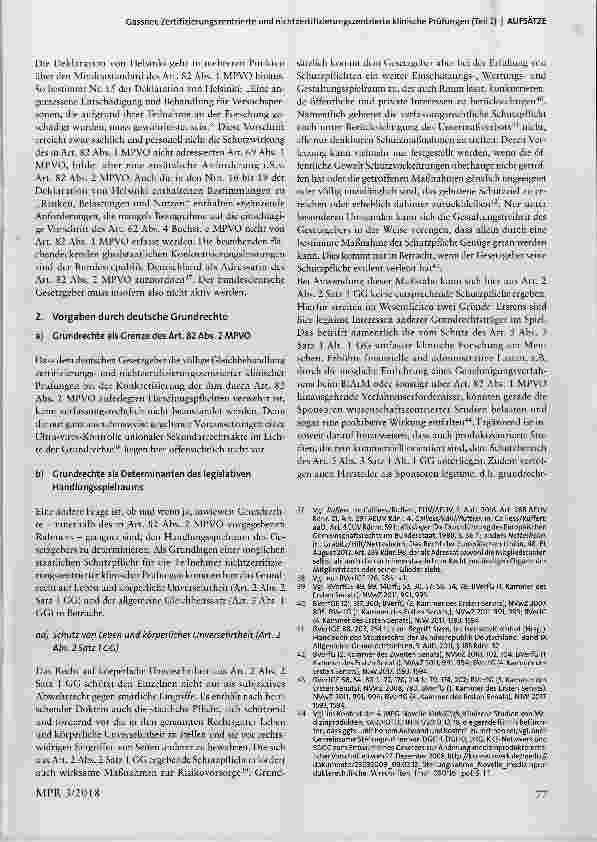 Vorschauseite 5: Zertifizierungszentrierte und nichtzertifizierungszentrierte klinische Prüfungen (Teil 2)
