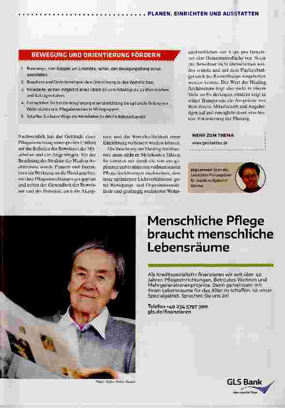 Vorschauseite 4: Der Wohlfühlfaktor
