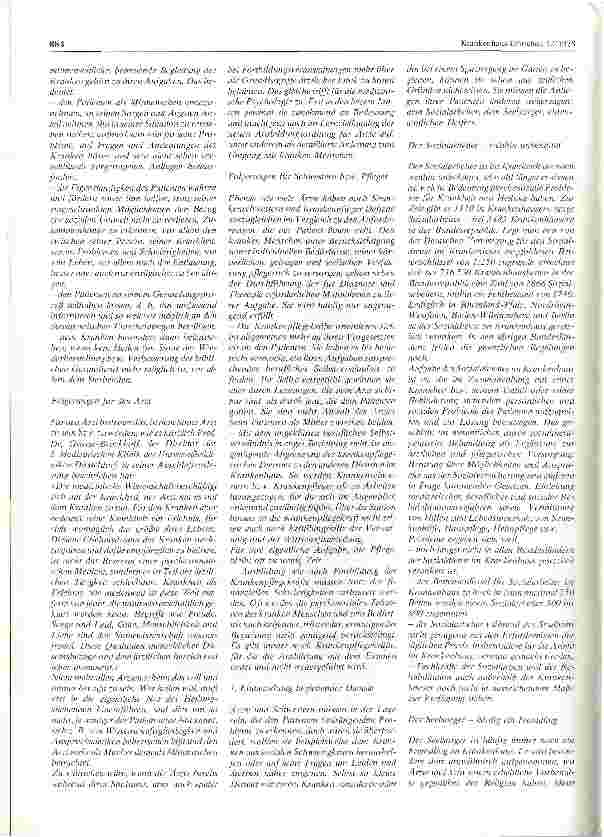 Vorschauseite 4: Der kranke Mensch und das Krankenhaus