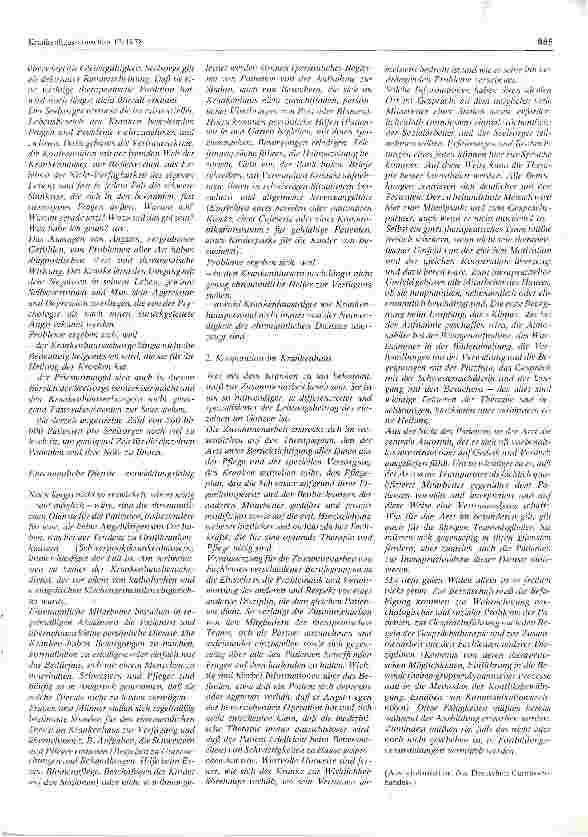 Vorschauseite 5: Der kranke Mensch und das Krankenhaus