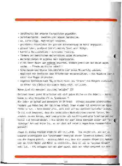 Vorschauseite 4: Etische und berufliche Aspekte und Ursachen die den Streß auslösen oder auch verhindern können