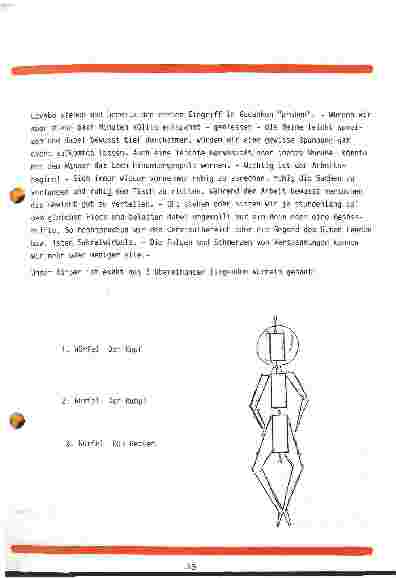 Vorschauseite 5: Etische und berufliche Aspekte und Ursachen die den Streß auslösen oder auch verhindern können