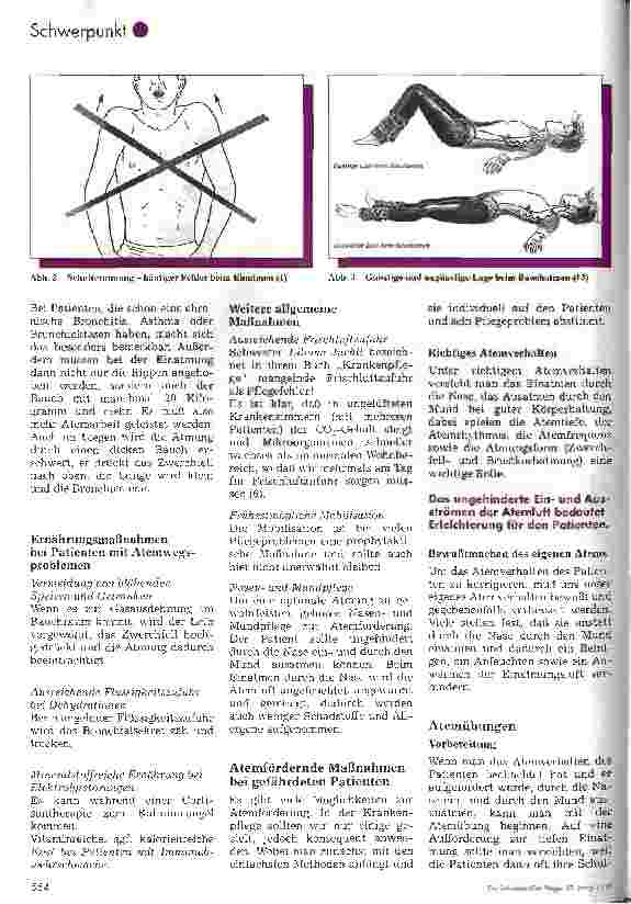 Vorschauseite 3: Neue Wege in der Pneumonieund Atelektasenprophylaxe