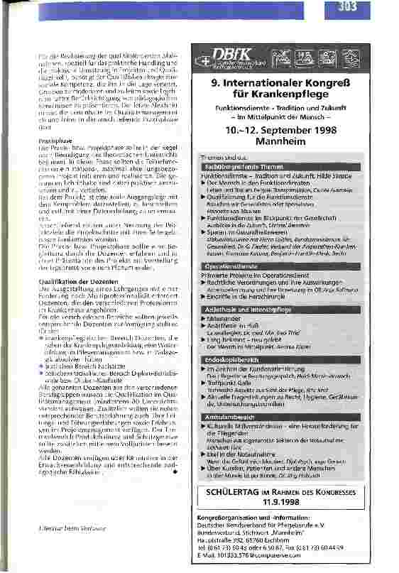 Vorschauseite 4: Im Mittelpunkt stehen Interdisziplinarität und Multiprofessionalität Qualitätsmerkmale und Standards für Personalentwicklungsmaßnahmen