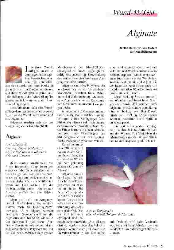 Vorschauseite 1: Alginate