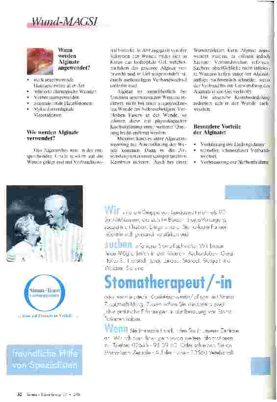 Vorschauseite 2: Alginate