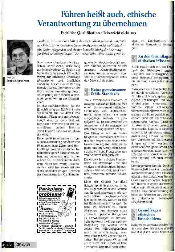 Vorschauseite 1: Führen heißt auch, ethische Verantwortung zu übernehmen Fachliche Qualifikation allein reicht nicht aus