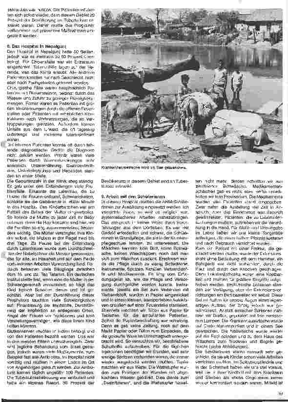 Vorschauseite 5: Die Krankenschwester in der Entwicklungshilfe