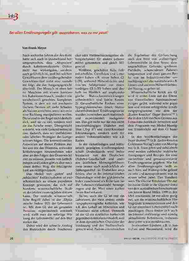 Vorschauseite 2: Knacken wir die Zuckerindustrie!