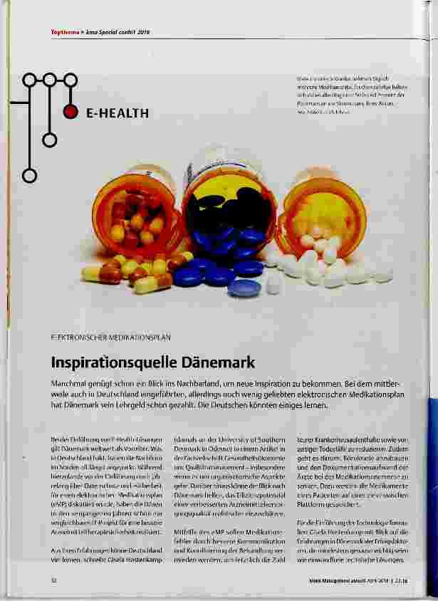 Vorschauseite 1: Inspiratlonsquelle Dänemark