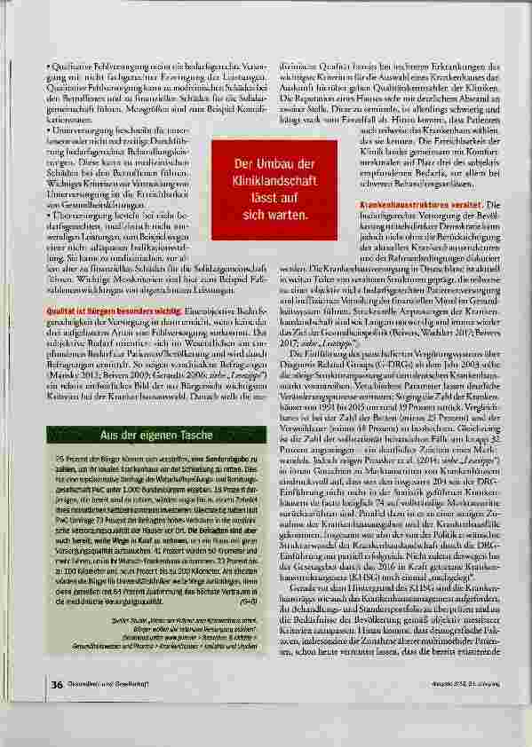 Vorschauseite 3: Bares nach dem Bürgervotum