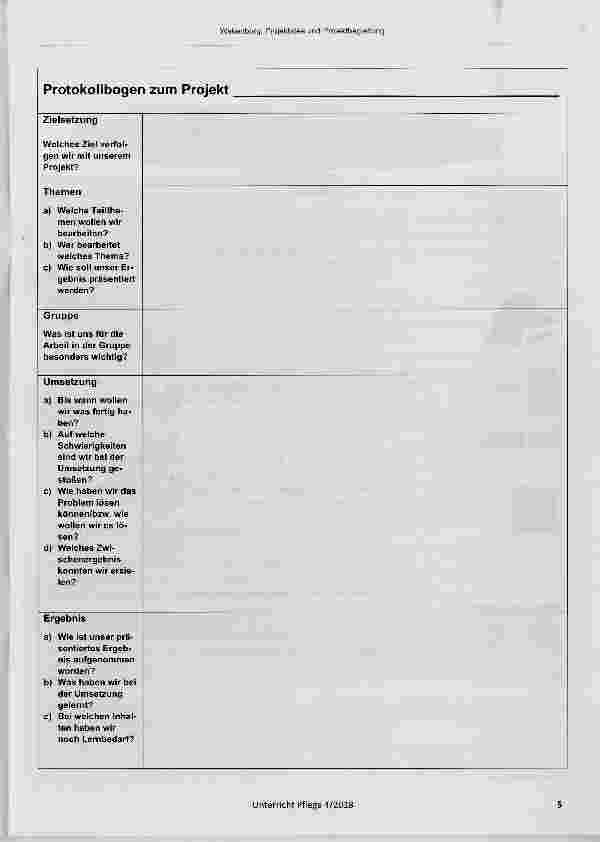 Vorschauseite 4: Projektund handlungsorientiert unterrichten