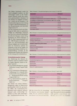 Vorschauseite 2: Orale Doxylaminhydrogensuccinat-Lösung zur prozeduralen Sedierung in der Pädiatrie