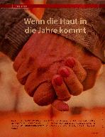 Vorschauseite 1: Wenn die Haut in die Jahre kommt