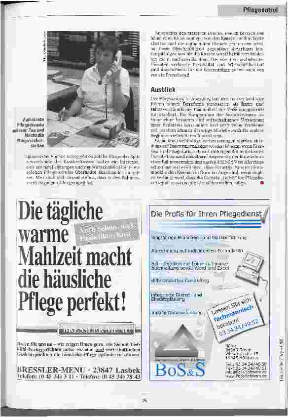 Vorschauseite 4: Pflegenotruf der Freien Wohlfahrtspflege