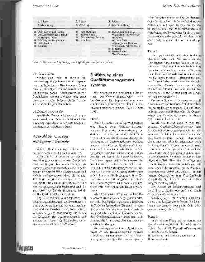 Vorschauseite 3: Lernprojekt Schule: Curricula für die Schulentwicklung Teil 2