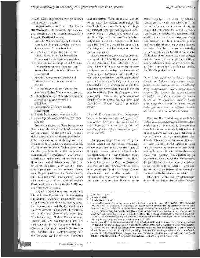 Vorschauseite 3: Pflege im Spannungsfeld gesellschaftlicher Widersprüche Folgerungen für die Ausbildung