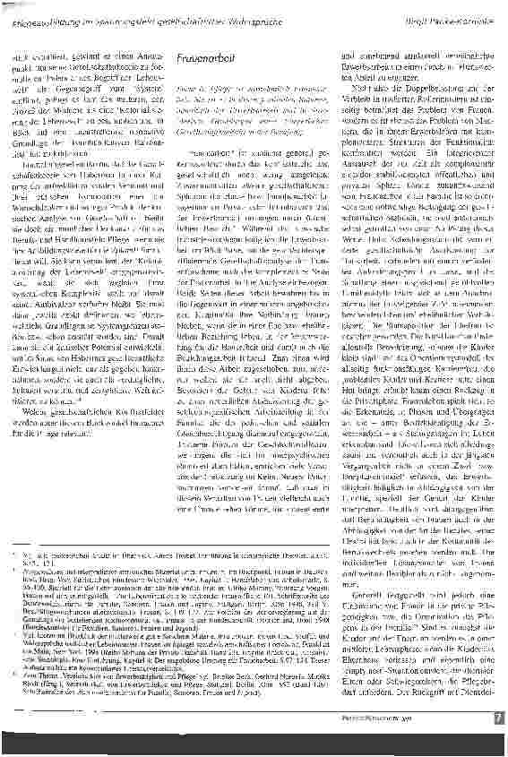 Vorschauseite 4: Pflege im Spannungsfeld gesellschaftlicher Widersprüche Folgerungen für die Ausbildung