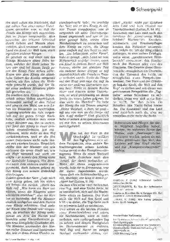 Vorschauseite 3: Befreiende Narrheit
