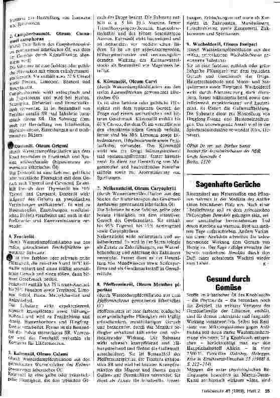 Vorschauseite 4: Ätherische Öle Ihre Wirkung und Verwendung
