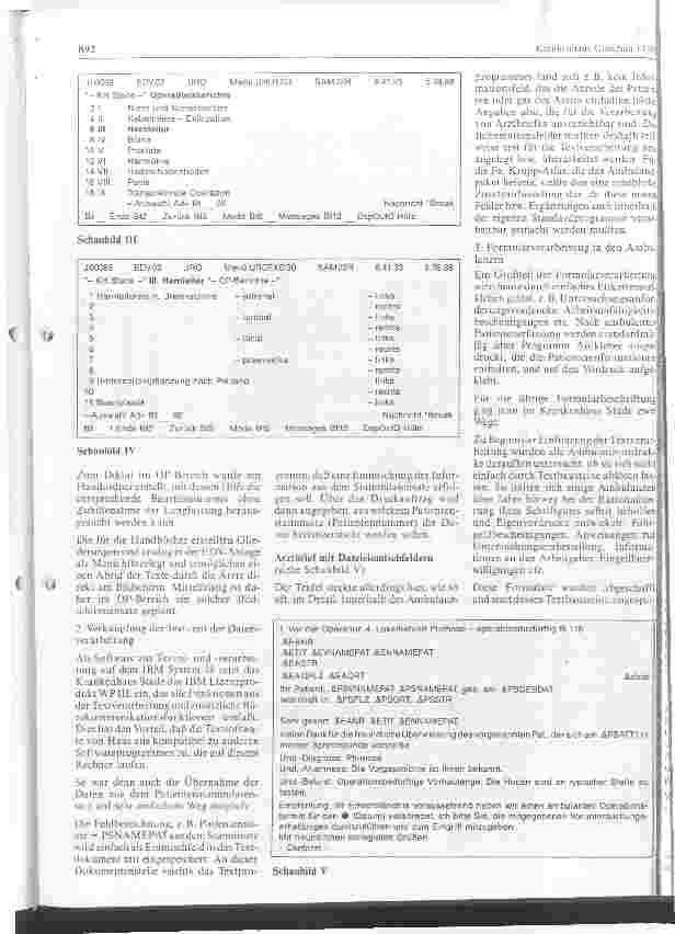 Vorschauseite 4: Integration von Textund Datenverarbeitung - Einführungsbericht am Beispiel des Stadtkrankenhauses Stade