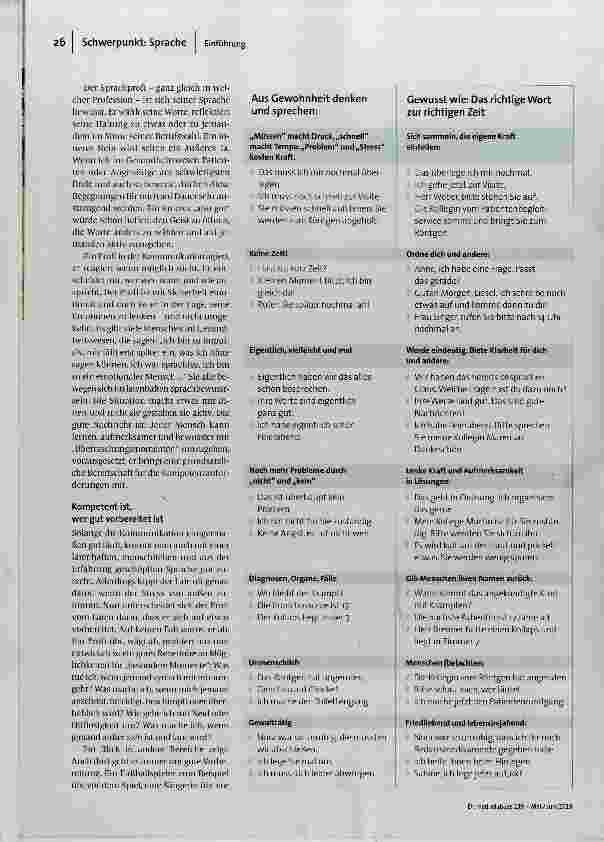 Vorschauseite 3: Ich lege sie mal um