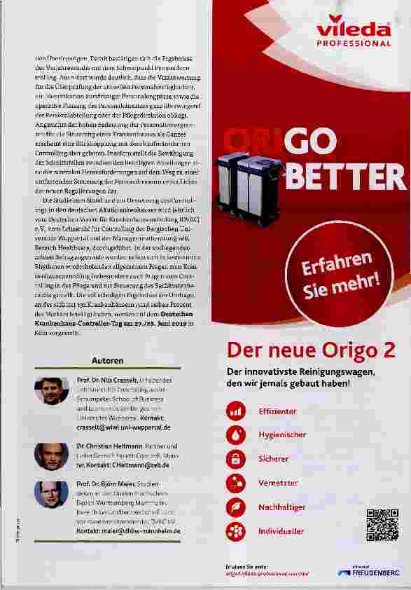 Vorschauseite 2: Steuerungstools für Personaluntergrenzen?