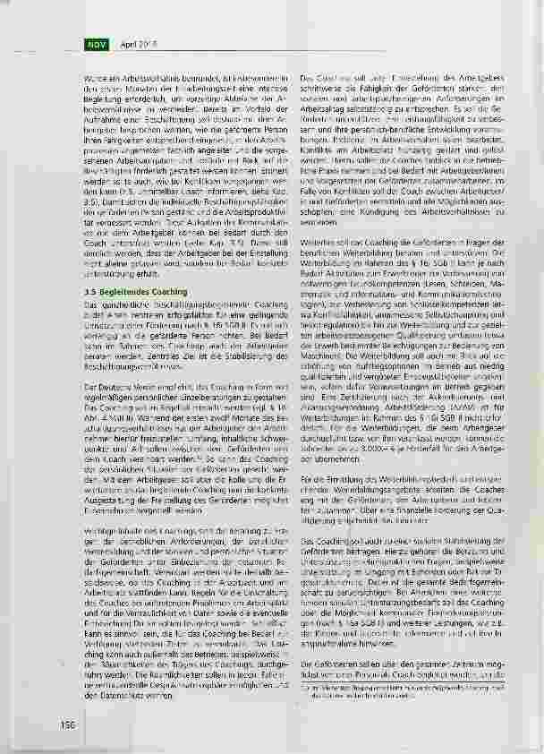 Vorschauseite 6: Empfehlungen des Deutschen Vereins zur Umsetzung der Förderung nach § 16i SGB II „Teilhabe am Arbeitsmarkt*
