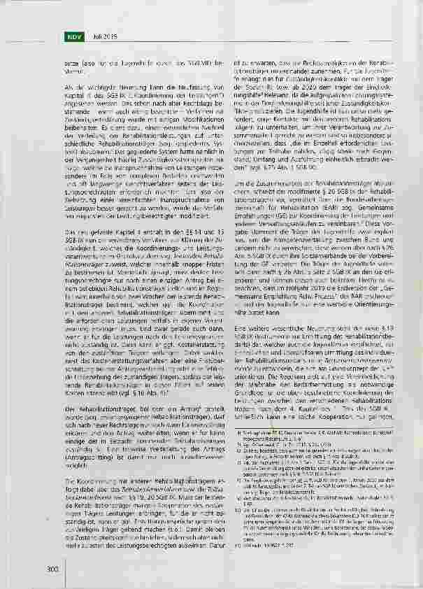 Vorschauseite 2: Das Bundesteilhabegesetz und die Kinderund Jugendhilfe Gelingt der Umsetzungsprozess?