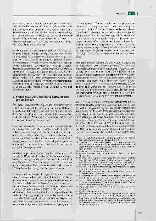 Vorschauseite 3: Das Bundesteilhabegesetz und die Kinderund Jugendhilfe Gelingt der Umsetzungsprozess?