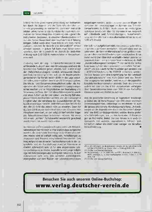 Vorschauseite 4: Das Bundesteilhabegesetz und die Kinderund Jugendhilfe Gelingt der Umsetzungsprozess?