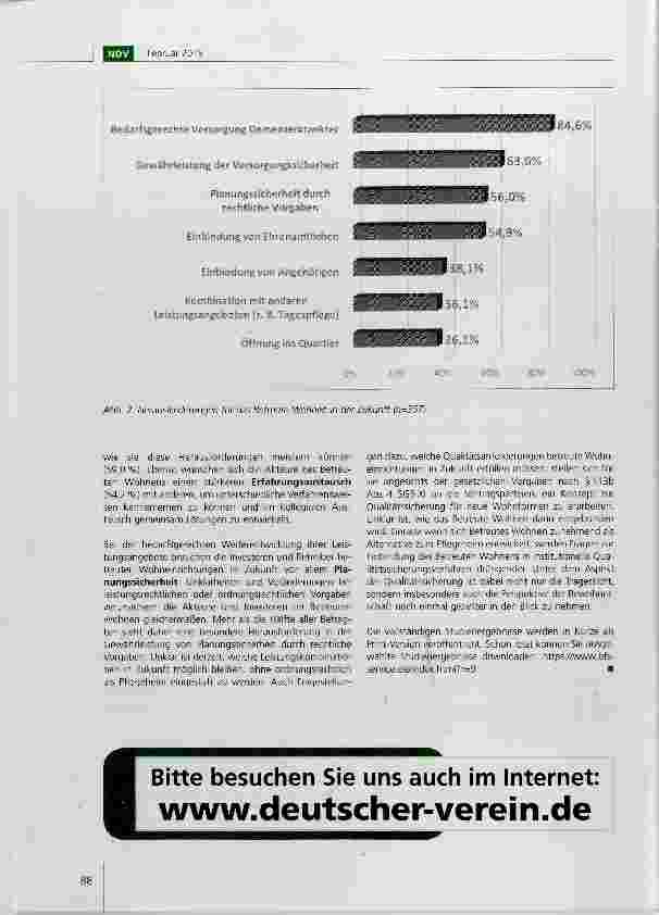 Vorschauseite 4: Was tut sich im Betreuten Seniorenwohnen?