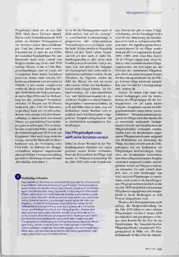 Vorschauseite 2: Entgeltverhandlungen 2019 Standhaft verhandeln vor dem Paradigmenwechsel